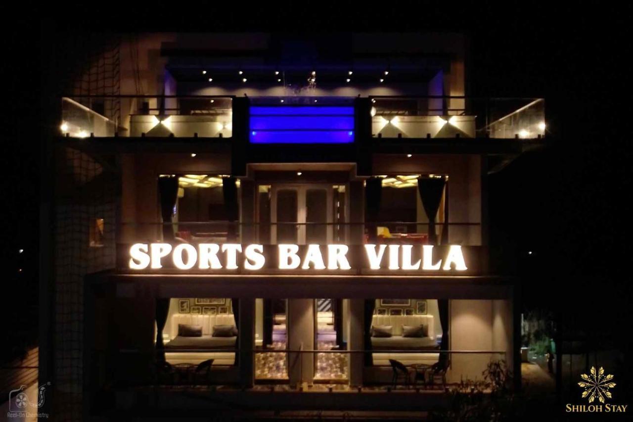 Sport Bar Villa 6Bhk Infinity Pool With Waterfall イガットプリ エクステリア 写真